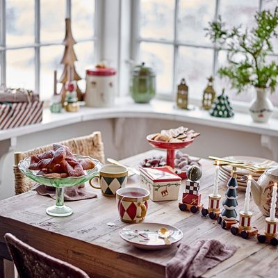 Mugs - Jolly Mug, Red, Stoneware  - BLOOMINGVILLE MULTIBRAND HOUSE