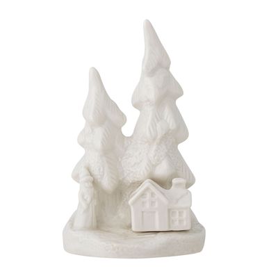 Objets de décoration - Fadima Déco, Blanc, Grès - BLOOMINGVILLE MULTIBRAND HOUSE