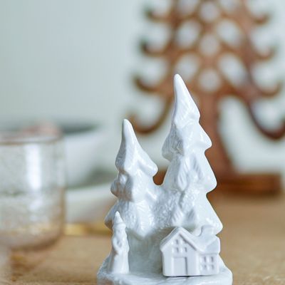 Objets de décoration - Fadima Déco, Blanc, Grès  - BLOOMINGVILLE MULTIBRAND HOUSE