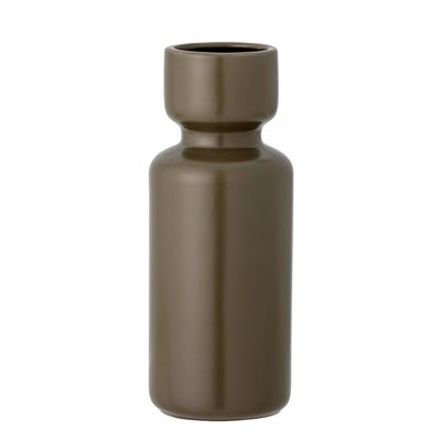 Vases - Ibro Vase, Verte, Grès - BLOOMINGVILLE MULTIBRAND HOUSE