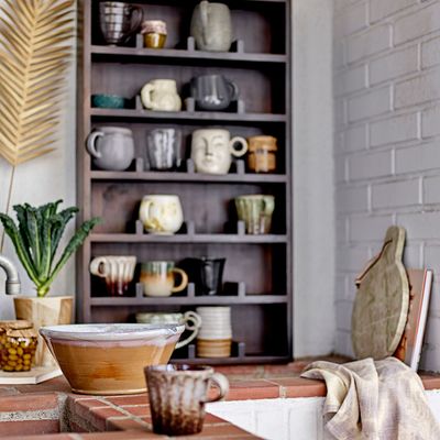 Tasses et mugs - Elana Mug, Marron, Grès Set of 3 - BLOOMINGVILLE MULTIBRAND HOUSE