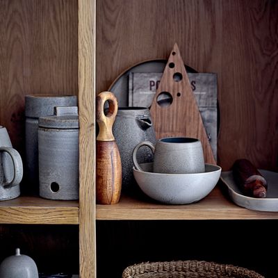 Couverts & ustensiles de cuisine - Martim Salt & Pepper Mill, Nature, Acacia Set - BLOOMINGVILLE MULTIBRAND HOUSE