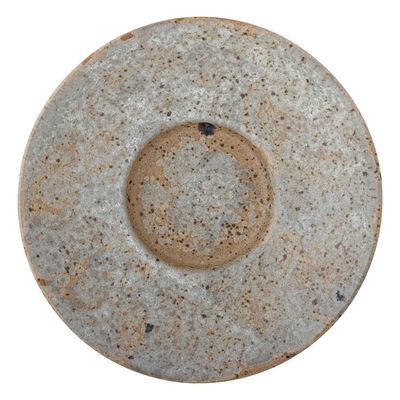 Bougeoirs et photophores  - Luuk Bougeoir, Gris, Grès  - BLOOMINGVILLE MULTIBRAND HOUSE