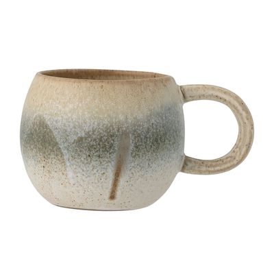 Mugs - Elia Mug, Green, Stoneware  - BLOOMINGVILLE MULTIBRAND HOUSE