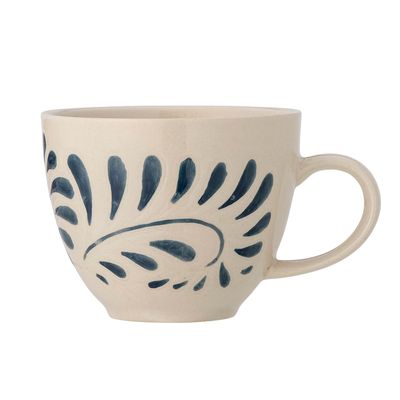 Mugs - Heikki Cup, Blue, Stoneware - BLOOMINGVILLE MULTIBRAND HOUSE