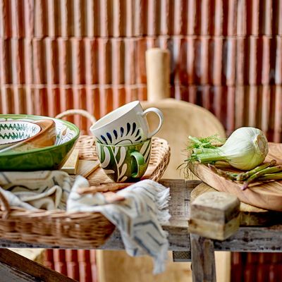 Mugs - Heikki Cup, Blue, Stoneware  - BLOOMINGVILLE MULTIBRAND HOUSE