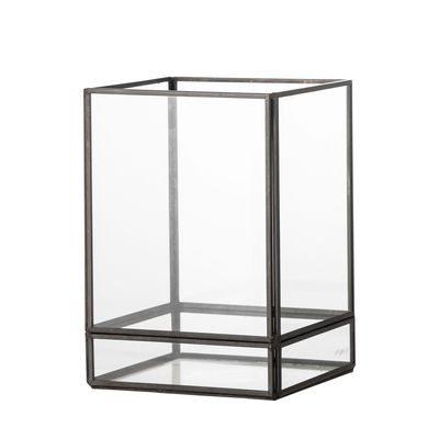 Bougeoirs et photophores - Filula Photophore, Noir, Verre - BLOOMINGVILLE MULTIBRAND HOUSE