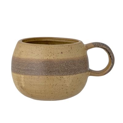 Tasses et mugs - Solange Mug, Nature, Grès - BLOOMINGVILLE MULTIBRAND HOUSE