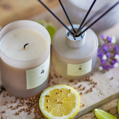 Diffuseurs de parfums - NO. 4 - Lemon Verbena Diffuseur de parfum, Nature, Parfum Liquide  - ILLUME X BLOOMINGVILLE