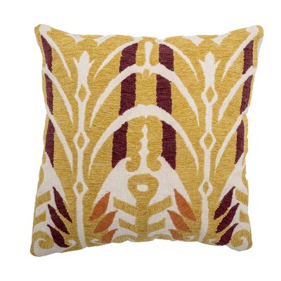 Coussins - Newbury Coussin, Jaune, Coton - CREATIVE COLLECTION