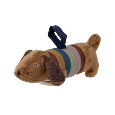 Decorative objects - Charlie Mobile, Brown, Cotton  - BLOOMINGVILLE MINI