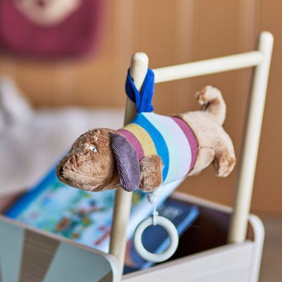 Objets de décoration - Charlie Mobile, Marron, Coton  - BLOOMINGVILLE MINI