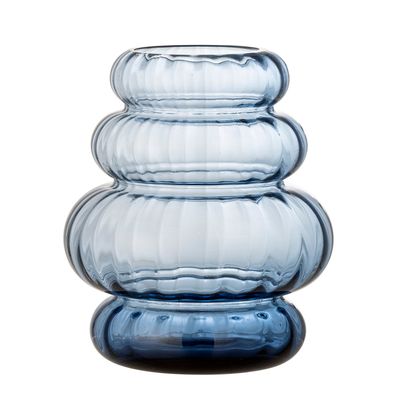 Vases - Bing Vase, Blue, Verre - BLOOMINGVILLE MULTIBRAND HOUSE