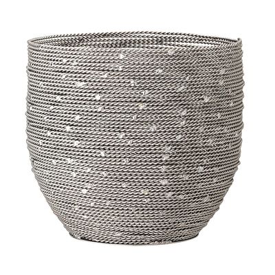 Bougeoirs et photophores - Photophore, Argent, Métal - BLOOMINGVILLE MULTIBRAND HOUSE