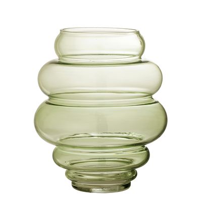 Vases - Annhelene Vase, Verte, Verre  - BLOOMINGVILLE MULTIBRAND HOUSE