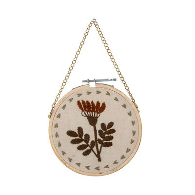 Other wall decoration - Maidstone Wall Decor, Brown, Cotton - BLOOMINGVILLE MULTIBRAND HOUSE