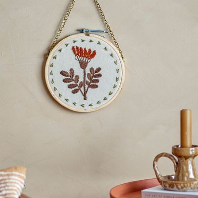 Other wall decoration - Maidstone Wall Decor, Brown, Cotton  - BLOOMINGVILLE MULTIBRAND HOUSE