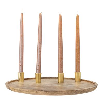 Bougeoirs et photophores - Kanga Bougeoir, Nature, Mango - BLOOMINGVILLE MULTIBRAND HOUSE
