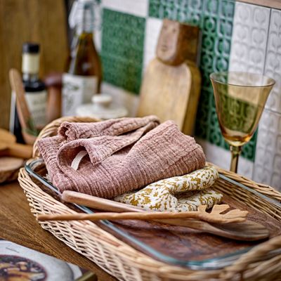 Glass - Viaja Wine Glass, Brown, Glass  - BLOOMINGVILLE MULTIBRAND HOUSE