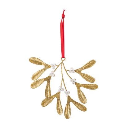 Guirlandes et boules de Noël - Hatun Bibelot, Or, Métal - BLOOMINGVILLE MULTIBRAND HOUSE