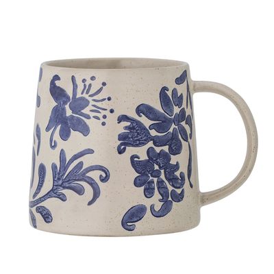 Tasses et mugs - Petunia Mug, Blue, Grès - CREATIVE COLLECTION