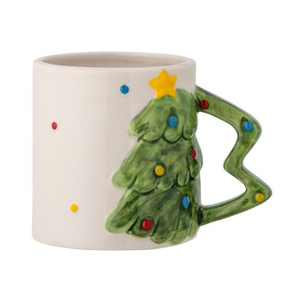 Tasses et mugs - Ginnie Mug, Verte, Grès - BLOOMINGVILLE MULTIBRAND HOUSE