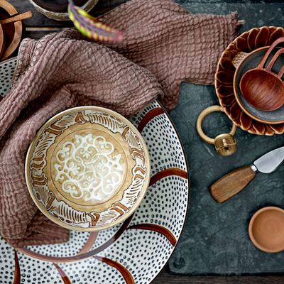 Ustensiles de cuisine - Margie Planche à découper, Verte, Marbre  - BLOOMINGVILLE MULTIBRAND HOUSE