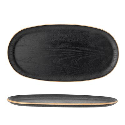 Plateaux - Leyton Plateau, Noir, Chêne - BLOOMINGVILLE MULTIBRAND HOUSE