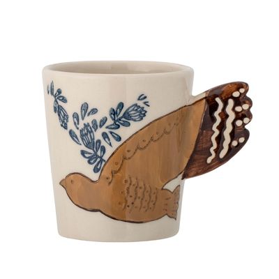 Tasses et mugs - Hezha Tasse, Nature, Grès - BLOOMINGVILLE MULTIBRAND HOUSE