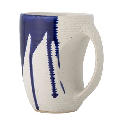 Tasses et mugs - Okayama Mug, Blue, Grès  - BLOOMINGVILLE MULTIBRAND HOUSE