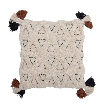 Coussins - Finja Coussin, Nature, Coton - CREATIVE COLLECTION