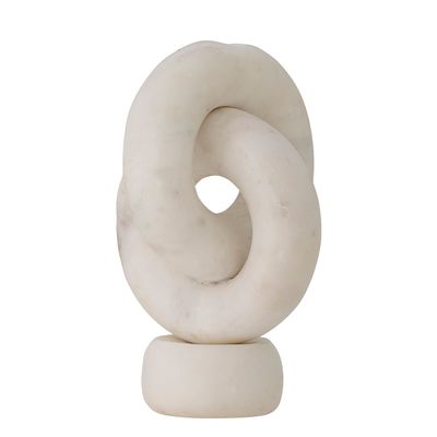 Bougeoirs et photophores - Goa Bougeoir, Blanc, Marbre - BLOOMINGVILLE MULTIBRAND HOUSE