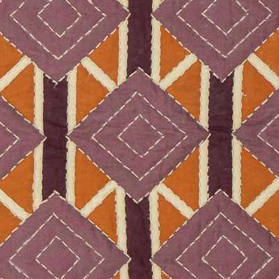 Autres décorations murales - Honia Déco murale, Marron, Coton  - BLOOMINGVILLE MULTIBRAND HOUSE