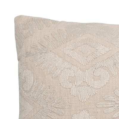 Cushions - Venice Cushion, Nature, Cotton  - BLOOMINGVILLE MULTIBRAND HOUSE
