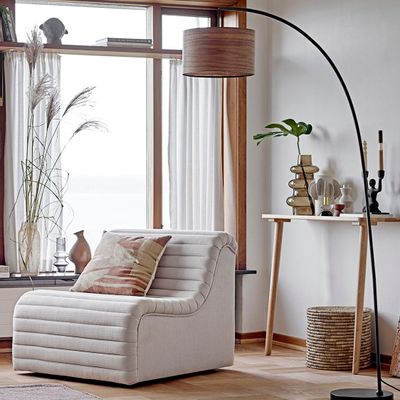 Vases - Rauke Vase, Marron, Verre  - BLOOMINGVILLE MULTIBRAND HOUSE