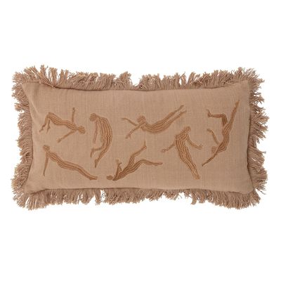 Coussins - Risca Coussin, Marron, Coton  - BLOOMINGVILLE MULTIBRAND HOUSE