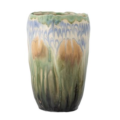 Vases - Mahasti Vase, Verte, Grès  - CREATIVE COLLECTION
