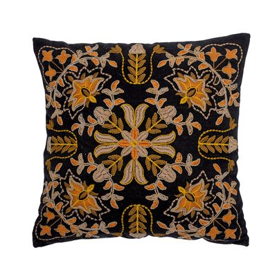 Coussins - Colmar Coussin, Orange, Coton - CREATIVE COLLECTION