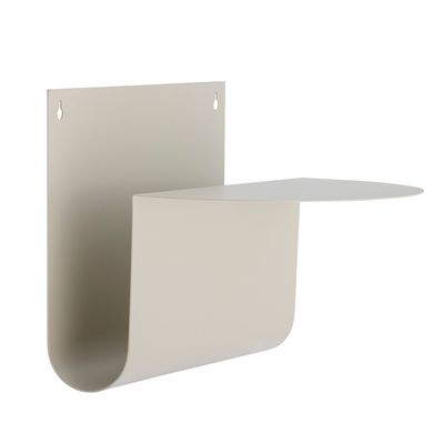 Storage boxes - Monts Magazine Holder, Nature, Metal - BLOOMINGVILLE MULTIBRAND HOUSE