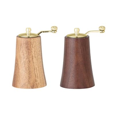 Couverts & ustensiles de cuisine - Sofian Salt & Pepper Mill, Nature, Acacia Set - BLOOMINGVILLE MULTIBRAND HOUSE
