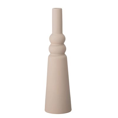 Vases - Isolde Vase, Nature, Stoneware - BLOOMINGVILLE MULTIBRAND HOUSE