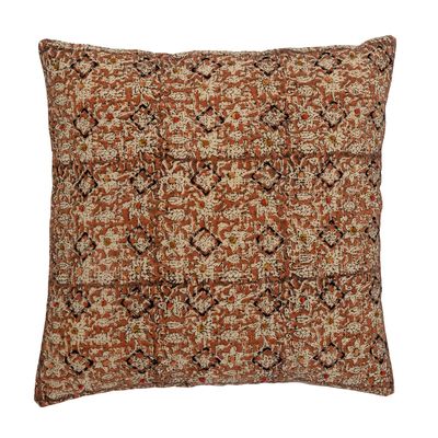 Coussins - Nicoletta Coussin, Marron, Coton - CREATIVE COLLECTION