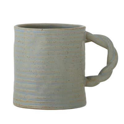 Mugs - Reanna Mug, Green, Stoneware - BLOOMINGVILLE MULTIBRAND HOUSE
