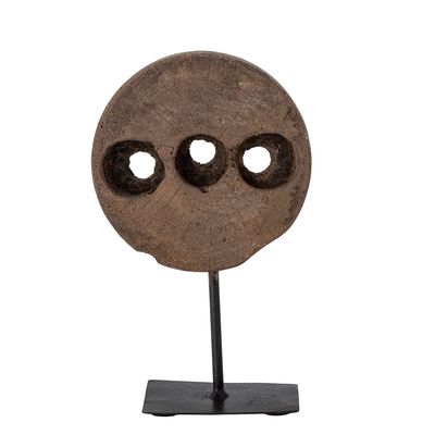 Objets de décoration - Sashia Déco, Marron, Bois de récupération - CREATIVE COLLECTION