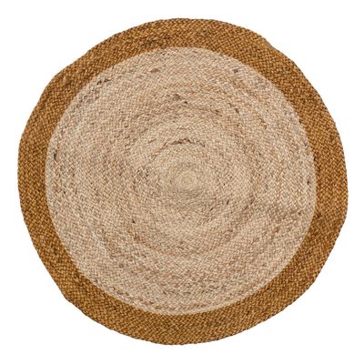 Tapis - Birk Tapis, Marron, Jute - BLOOMINGVILLE MULTIBRAND HOUSE