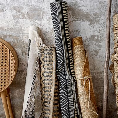 Tapis - Birk Tapis, Marron, Jute  - BLOOMINGVILLE MULTIBRAND HOUSE