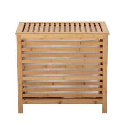 Paniers - Aden Panier à linge, Nature, Bambou - BLOOMINGVILLE MULTIBRAND HOUSE