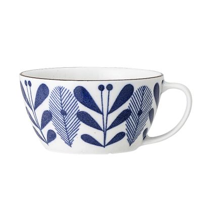 Tasses et mugs - Camellia Tasse, Blue, Porcelaine  - CREATIVE COLLECTION