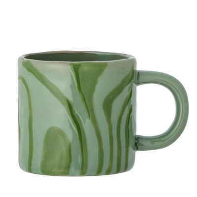 Tasses et mugs - Ninka Mug, Verte, Grès - BLOOMINGVILLE MULTIBRAND HOUSE