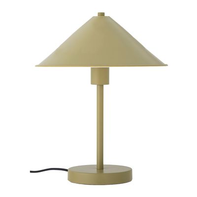 Table lamps - Bakoni Table lamp, Green, Metal  - BLOOMINGVILLE